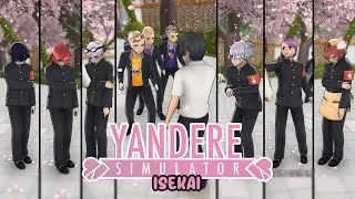 Ayano's Rival's Suitors are jealous of you Events Test | Yandere Simulator Isekai Mod