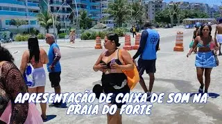 ❤️💙CABO FRIO HOJE 31/12/24 ☀️ PRAIA DO FORTE 🇧🇷