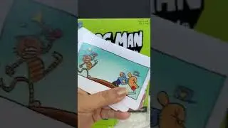 Dog Man Flip-O-Rama Game 