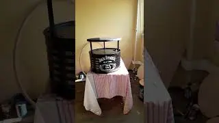 столик с двойной столешней джек дэниэлс