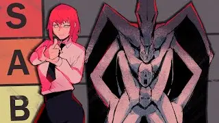 Ranking All 56 Devils in Chainsaw Man