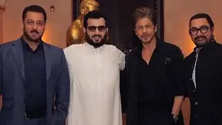 Three Khans Take Over Riyadh! SRK, Salman & Aamir at Star-Studded Award Night