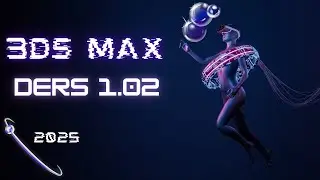 3DS MAX Ders 1.02 Piremetivler
