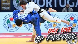 Judo GP Portugal - DAY 1 Highlights