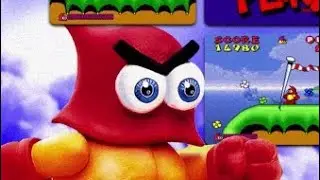 What if Plok! was released for the Sega Genesis?