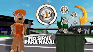 EL 👑 VIP ⭐ DE BROOKHAVEN 🏡 ES UNA BASURA 😠🚯