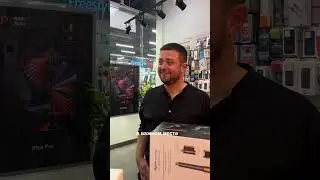 Когда очень хочется квадрокоптер, но покупаешь Дайсон для жены 😁