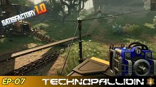Satisfactory 1.0 - Let's Play - Episode 7, A better coal power situation