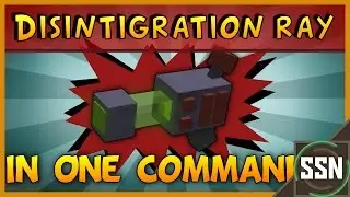 Minecraft - Disintegration Rays [One Command]