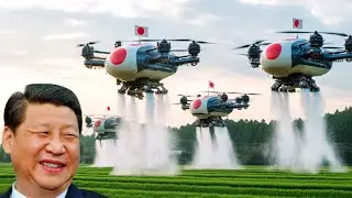 Japan has Launched New Generation Transportation Drones SHOCKING China