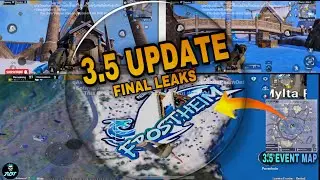 3.5 UPDATE LEAKS PUBGMOBILE❄️FINAL LEAKS✅Revealed Full Guide & Voiceover♥️