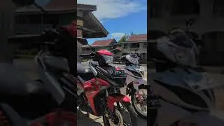 sekali kali bareng mxking😀