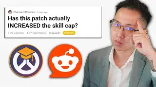 Has Season 9 INCREASED Skill Cap? | OW2 Reddit Questions #23