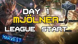 5 Tips on How to League Start Off Meta/Meme Builds - PoE Harvest Day 1