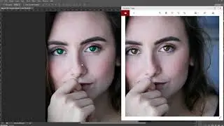 PHOTOSHOP GÖZ RENGİ DEĞİŞTİRME HD