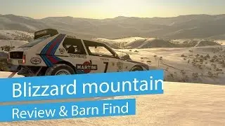 Forza Horzion 3: Blizzard Mountain - Review & Barn Find Location