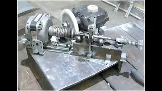 Станочек для шлифовки клапанов.