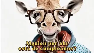 Happy Birthday to Me - FELIZ CUMPLEAÑOS ✨️ DIVERTIDO 🎁
