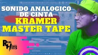 MEZCLAR Y MASTERIZAR NIVEL PROFESIONAL con SONIDO ANALÓGICO | Kramer Master Tape Plugin | Waves VST