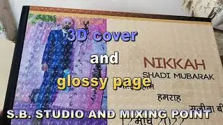 album 3D cover and Gossy page new 2022