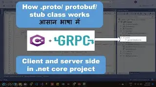 [gRPC #5] How proto file works in gRPC?