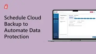 How to Schedule Cloud Account Backup to Automate Data Protection | IDrive Scheduler