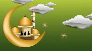 Islamic video Background