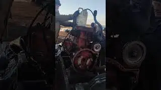 Запуск двигателя А 41 спустя 30 лет простоя