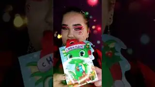 #распаковка #новыйгод2024 #новыйгод#годдракона #сладкийподарок #макияж #врекомендации #тикток