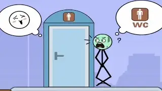 Bridge Puzzle - Funny Stickman Brain Puzzle Game - New Update Levels 31 - 40 - Gameplay Walkthrough