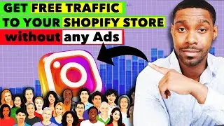 How to Get Free Traffic to Shopify Store | Instagram Marketing Tips