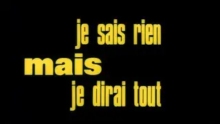 Je sais rien mais je dirai tout (1973) - Bande annonce d'époque SD
