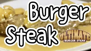 How to cook Burger Steak | Simple recipe