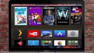 Apple TV 4 screen recording using a Mac