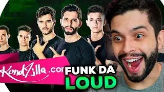 IT GOT HEAVY!!! REACTING TO LOUD'S NEW FUNK SONG!!!