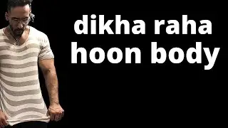 Body dikha raha hoon | Day 21 | Road to Sheru Classic | Tarun Gill Talks