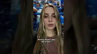 When you go to Saudi Arabia 🇸🇦to watch Neymar’s debut but Neymar isn’t playing 🤦‍♂️