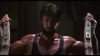 Rocky 4 Hearts on fire Training
