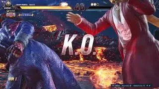 TEKKEN 8 Dash EWGF Combo