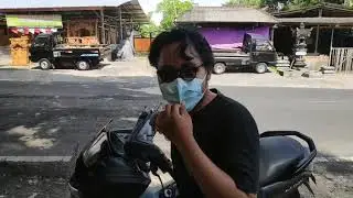 viral dagang ikan cantik bebas dirayu