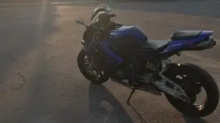 Мой новый мотоцикл Honda cbr 600 rr 💙