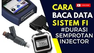 #DURASI SEMPROTAN BBM | PANDUAN MEMBACA DATA SISTEM INJEKSI