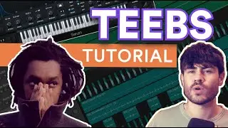How to Make TEXTURAL Beat Music like TEEBS [Organic Electronic]