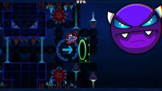 BLUE HELL 97% FAIL | GEOMETRY DASH