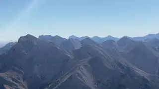 The Old Man of the Hills on the Rocky Mountain Front