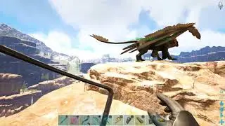 ARK Survival Evolved: Best Surface Crystal Clusters (ragnarok)