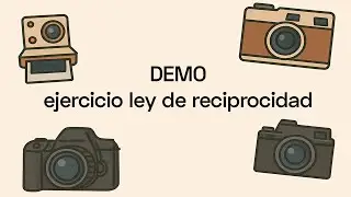 Curso de fotografía - ejercicio ley de reciprocidad