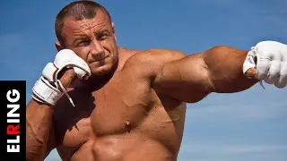El hombre más fuerte del mundo noqueó a su rival en 18 segundos