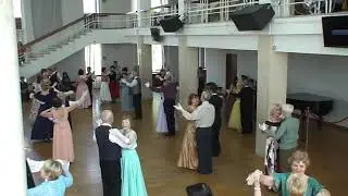 Вальс Бостон 7 мая 2023г Бал 