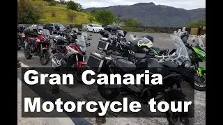Gran Canaria motorcycle tour - Day 1 (part 1)